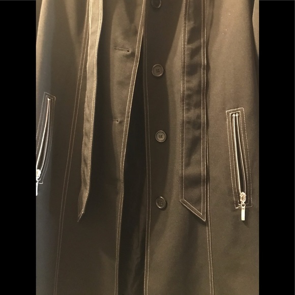 Manteaux Woman’s Over coat with waist String to tie, in excellent condition, - Picture 9 of 16